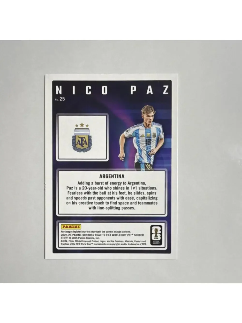 Panini Donruss Magicians 2025-26 Soccer Card Lot Paz Balogun Rodrygo Silva Eze …
